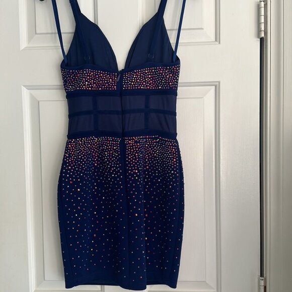 WOW Couture Dress Small Worn Once - Picture 2 of 6